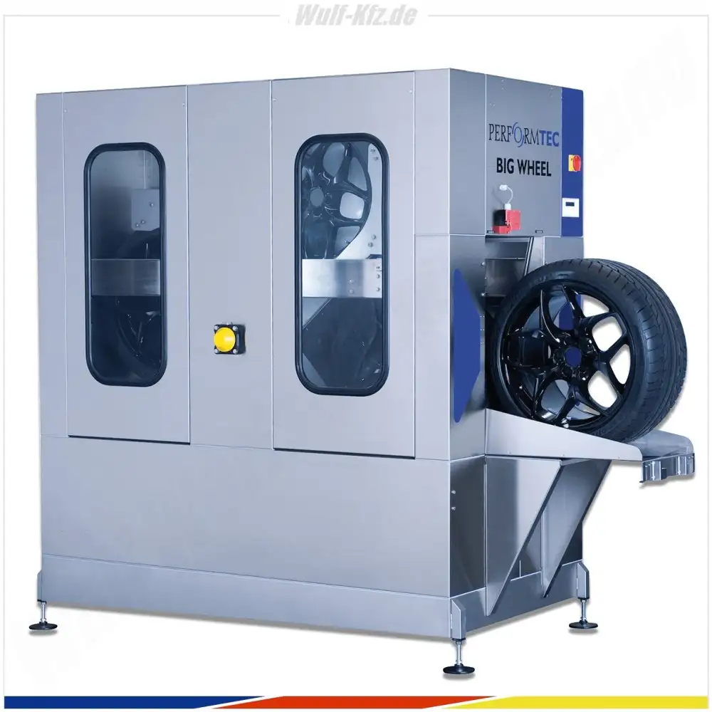 Performtec Radwaschmaschine Big Wheel